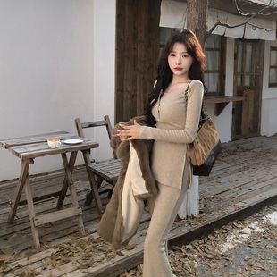 套装 休闲气质扣子上衣显瘦休闲裤 淡人舒适区 陈六六CHENLIULIU