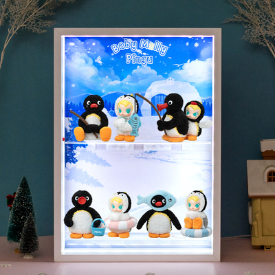 BabyMollyPINGU快乐垂钓展示盒