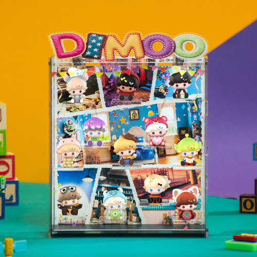 DIMOO玩具总动员萌粒收纳展示盒