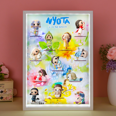 Nyota四季时序系列盲盒展示盒