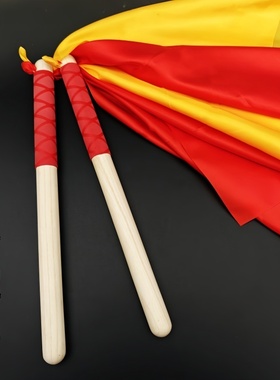 防滑实木鼓棒鼓槌 成人大鼓锤龙鼓中国战鼓儿童舞蹈 敲打鼓棒一对