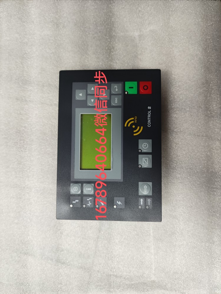 KAESER凯撒空压机控制器7.7601P0新款电脑板控制面板显示器怎么看?