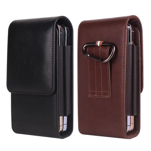 通用竖款双层双手机挂腰包