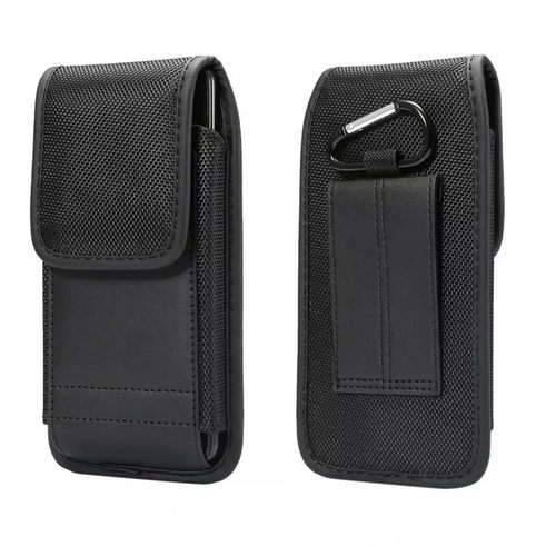 手机腰包通用尼龙布竖款