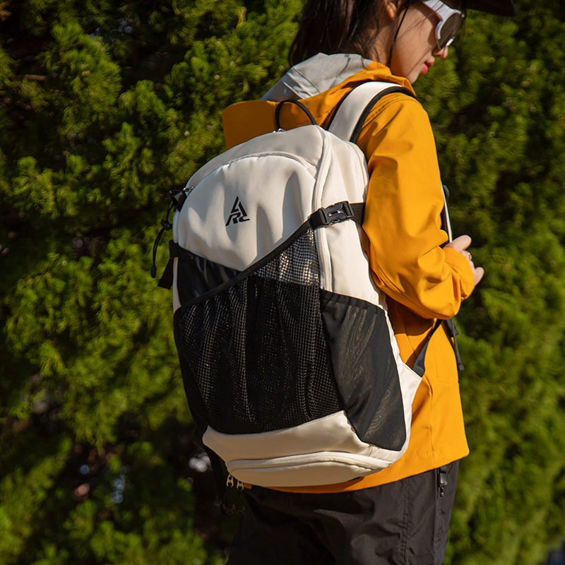 男女大容量登山旅行包行李袋双肩多功能户外运动健身包拼色款韩版