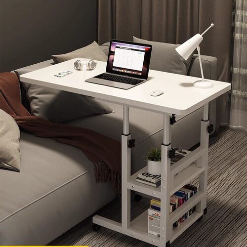 床边升降桌可移动书桌家用小桌子卧室电脑桌宿舍简易床上懒人电脑