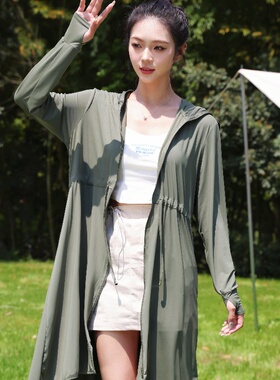 2025夏季新款防晒服长款RF2C290-5838#-P75-K128