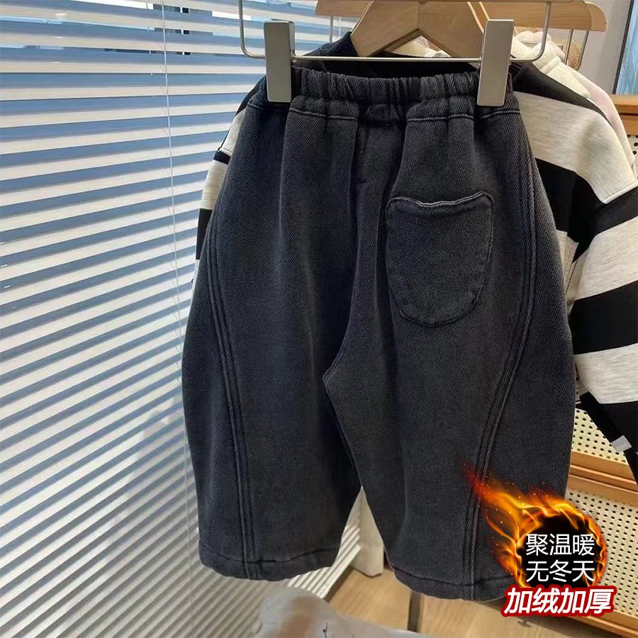 牛仔裤男童新款2025儿童