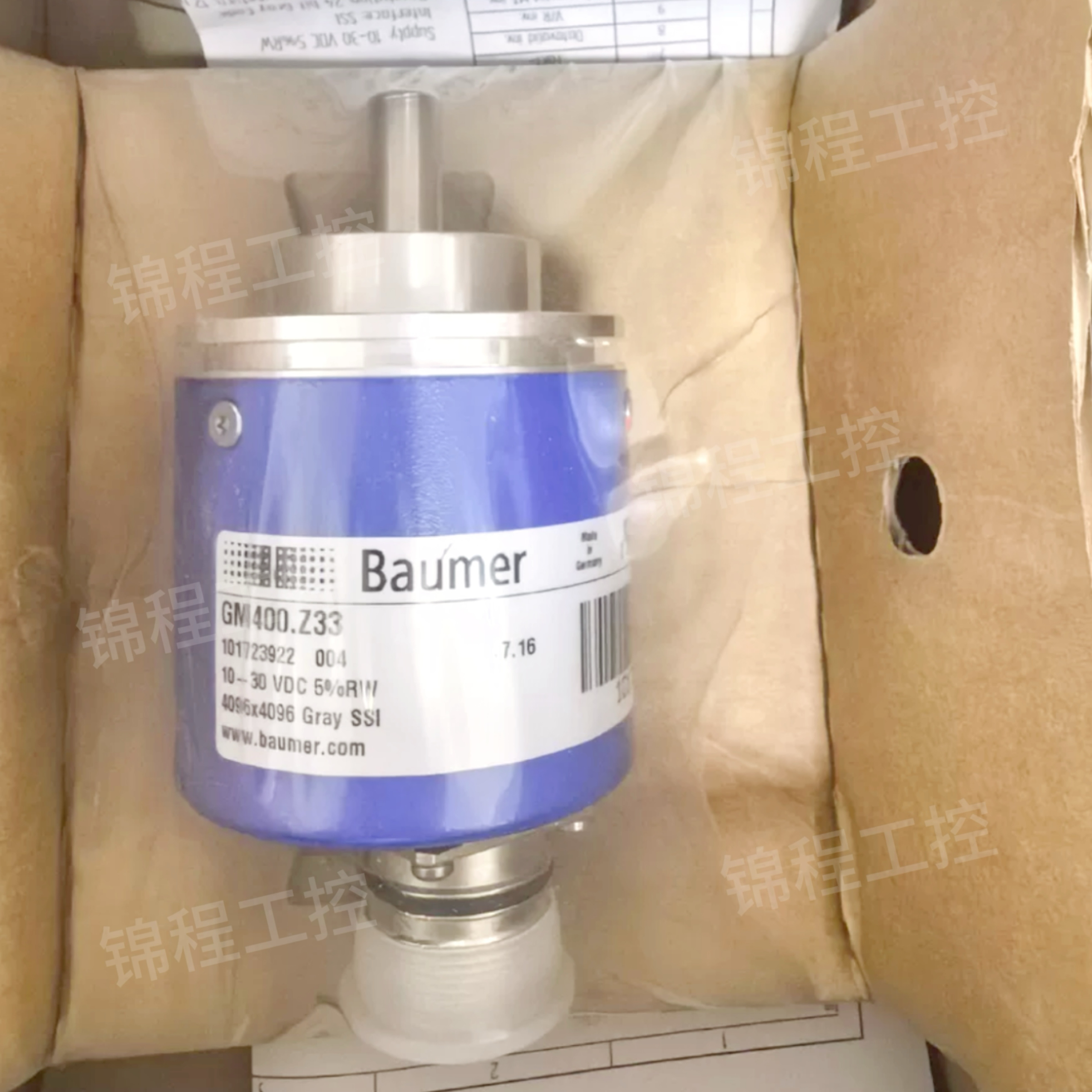 Baumer堡盟编码器GM400.Z41 Z52 Z33 Z67 GM400.Z103 Z80 Z21全新