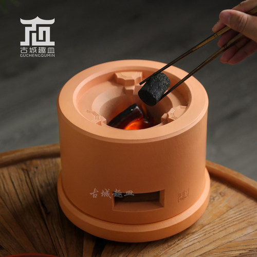 桂龙强手工钢琴师炭炉