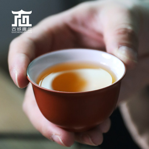 古城趣皿主人个人小巧工夫茶杯