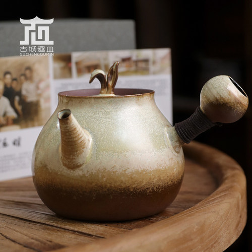 明德园兔年烧水煮茶陶壶大容量