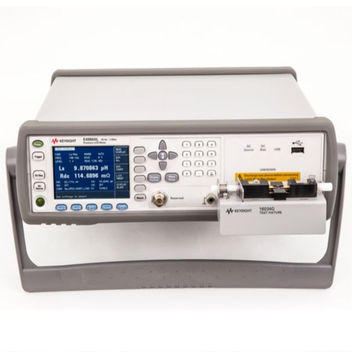 是德科技E4980AL电桥，LCR测试仪