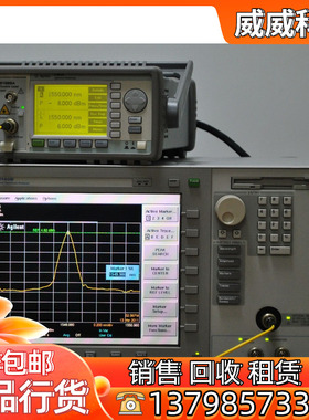 回收+销售 安捷伦86142B 86140B 86141B 86142A光谱分析仪Agilent