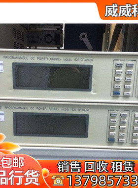 二手 可罗马Chroma62012P-80-60 可程控直流电源 62012P直流电源