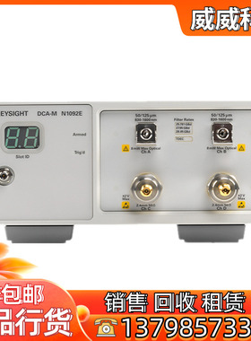 仪器回收keysight是德科技N1092C N1092D N1092E DCA-M采样示波器