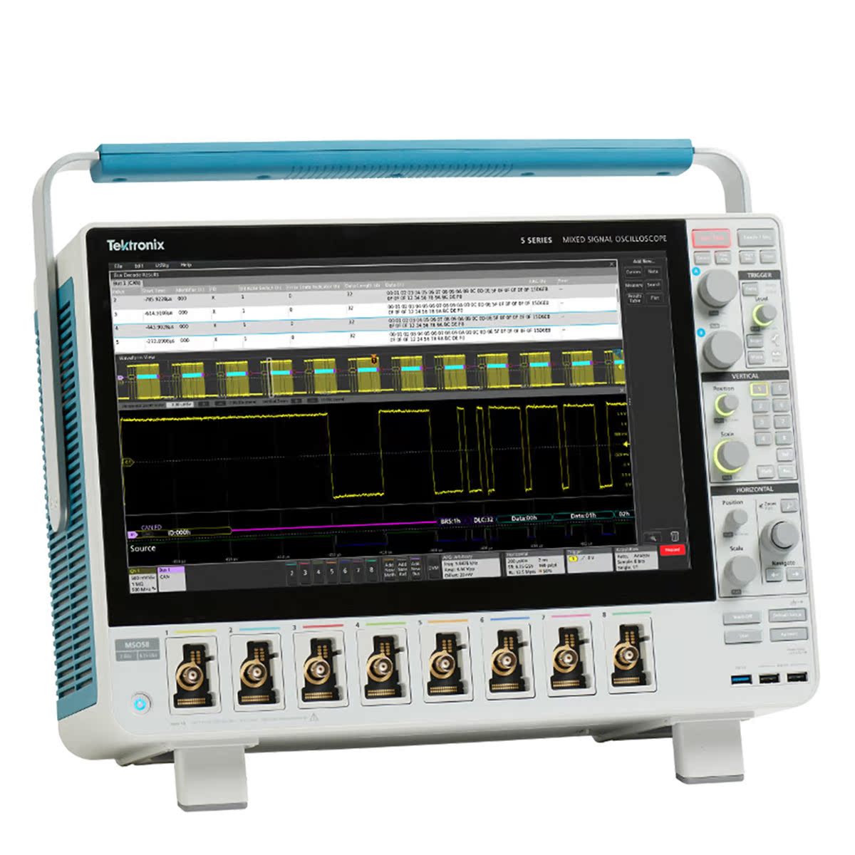 回收 Tektronix/泰克MSO54 MSO56 MSO58 MDO34 MDO32混合域示波器