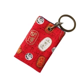 Ткань, маленький картхолдер с зарядкой