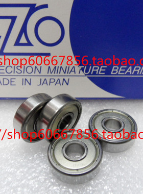 实物 EZO进口高速轴承 R4AZZ 6.35*19.05*7.142 RI-1214ZZ 精密