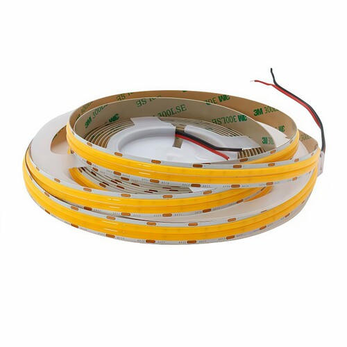 工程专用 24V COB 灯带 12mm 600 灯 24W 显指 90