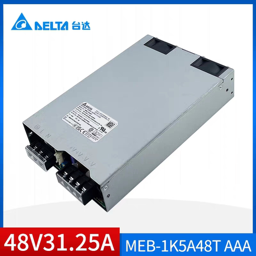 MEB-1K5A48TAAA台达医疗电源48V31.25A原装正品1500W平板开关电源