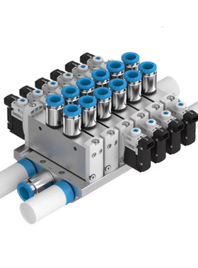 FESTO费斯托阀岛VTUG-10-MSDR-B1H-25V20-Q10FD-UFD-QH6SFD-8K+SC