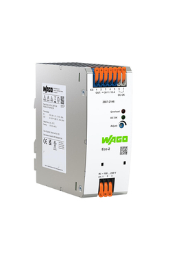 型号:2687-2146电源 单相24VDC输出电压;10 A输出电流;DC OK 触点