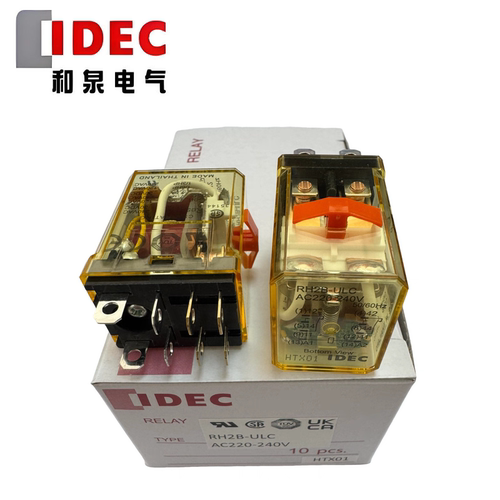 原装全新IDEC正品和泉中间继电器RH2B-ULCAC220-240大8脚继电器