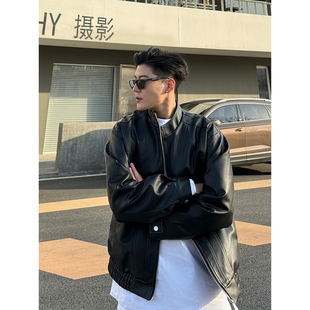 特P80 高清大图 原版 B347 皮衣夹克 A15 品质 100%聚酯纤维