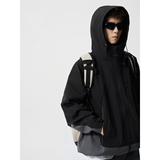 B347-W2706-P70-138秋季户外防水拼色冲锋夹克，男装夹克，电商B347(原C409)