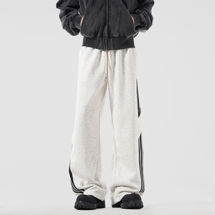 加绒P65 P60 控78 秋冬加绒直筒男休闲裤 35%涤 B347 65%棉 W358