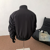 cleanfit美式飞行员夹克男春秋季痞帅立领棒球服潮牌短款工装外套，男装夹克，电商B347(原C409)