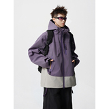 B347-W2706-P70-138秋季户外防水拼色冲锋夹克，男装夹克，电商B347(原C409)