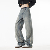 B347-W25010-P55-78秋季油漆工艺水洗牛仔裤，男装牛仔裤，电商B347(原C409)