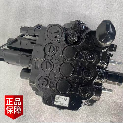 HUSCO6600-C41两头忙多路阀 JCB3CX4CX5XC/CASE580590SR backhoe