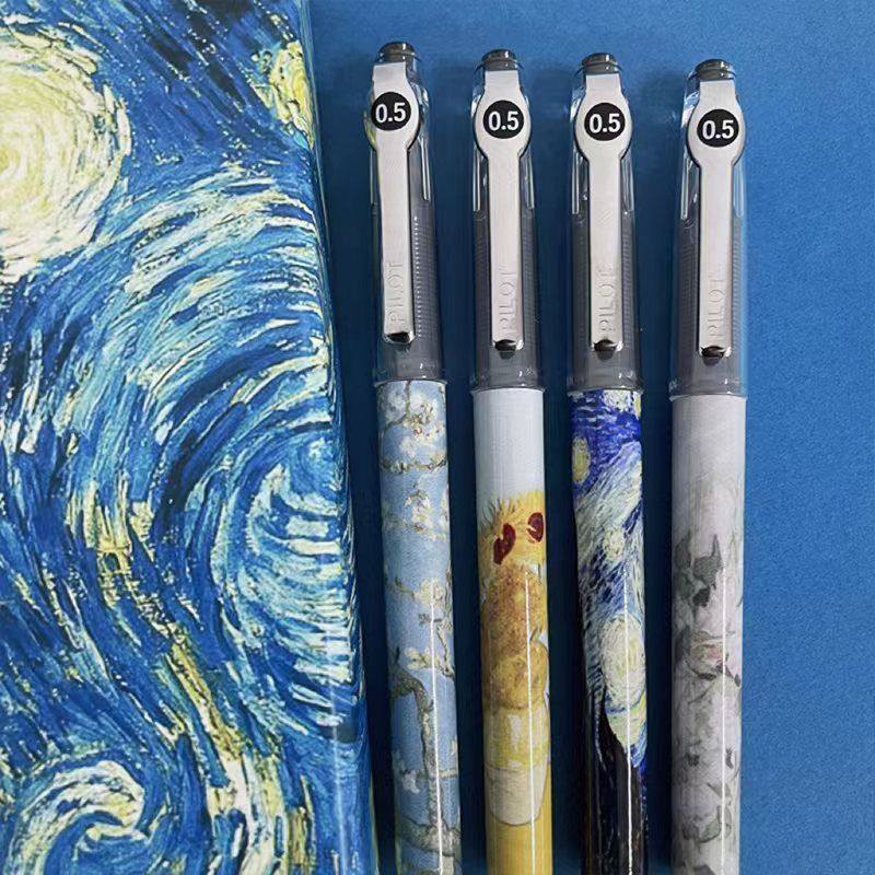 PILOT百乐盖帽速干塑料单支水笔