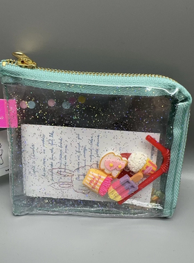 日本Curly Collection卷发女孩Sophie et Chocolat透明L包