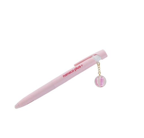 日本Nanaco plus+ real candy小春小球淡粉色圆珠笔