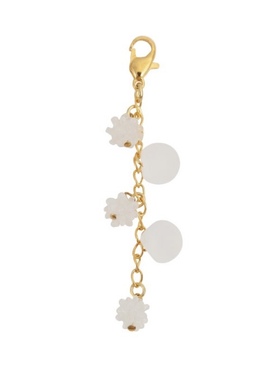 日本Nanaco plus+real candy白色金平糖拉链扣