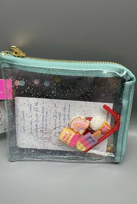 日本Curly Collection卷发女孩Sophie et Chocolat透明L包