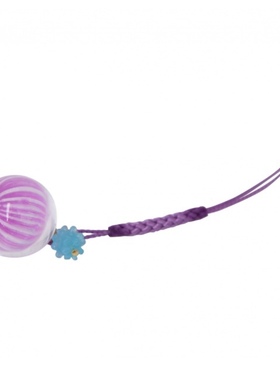 日本Nanaco plus+ real candy紫色手机绳包挂件