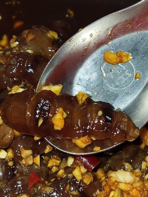 汕尾海丰本港虾姑肉虾姑心皮皮虾肉虾姑解新鲜腌制 450-500克/瓶