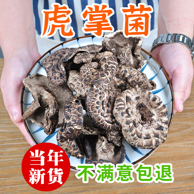 黑虎掌菌新鲜干货食用獐子菌500克包邮野生菌四川甘孜州雅江特产-封面