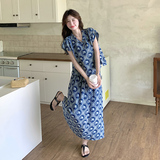 已出大货2024夏季新款民族风印花套装裙浙宝300/2846/P135控198，女装连衣裙，郎佰婉