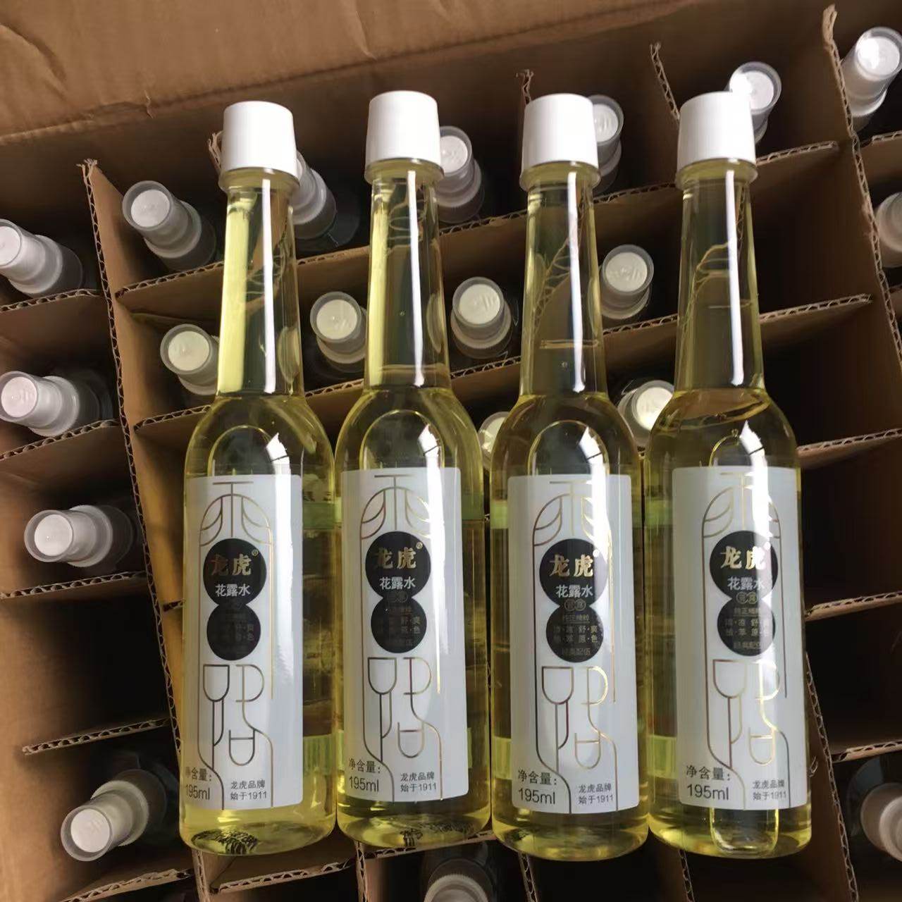 特价整箱48瓶 龙虎花露水195ml 祛痱止痒 清凉舒爽防驱蚊虫 包邮