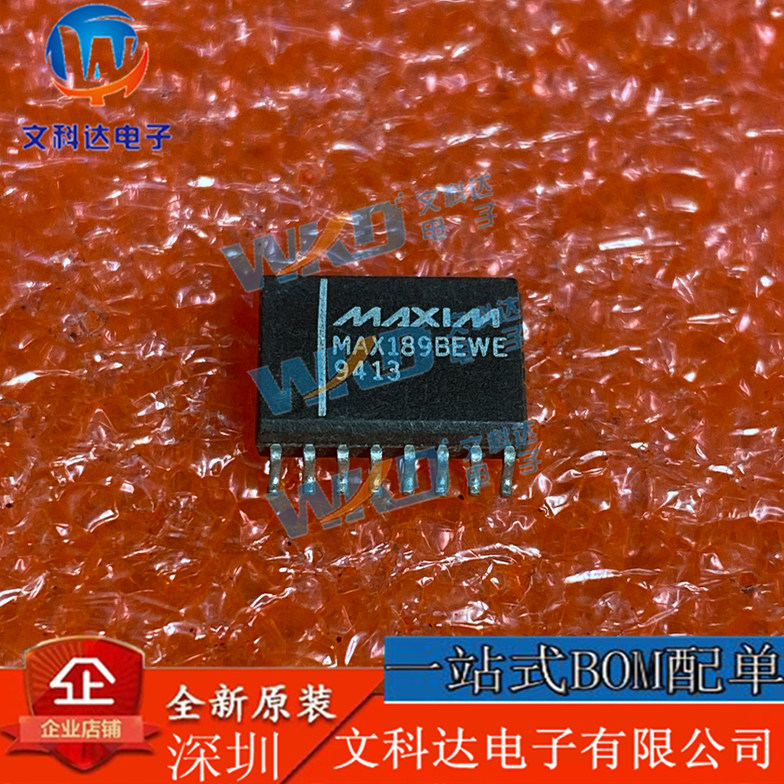 MAX189BEWE MAXIM  3 SOP16