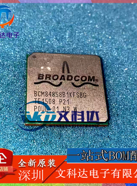 BCM84858B1KFSBG BCM84858 原装进口BROADCOM博通 BGA 接口芯片