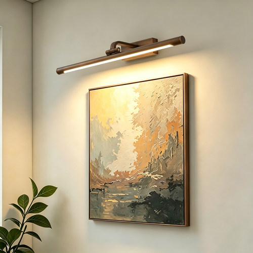 照画壁灯酒店民宿公司商铺招牌别墅入户玄关门头灯墙壁挂画镜前灯