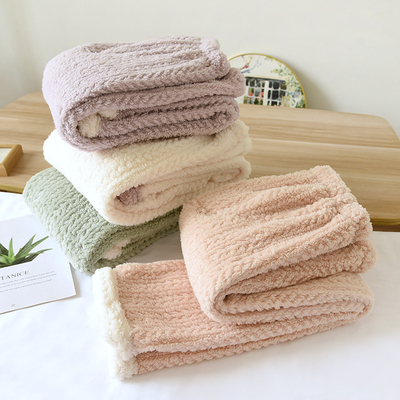 秋冬季珊瑚绒孕妇调节腰围扭花