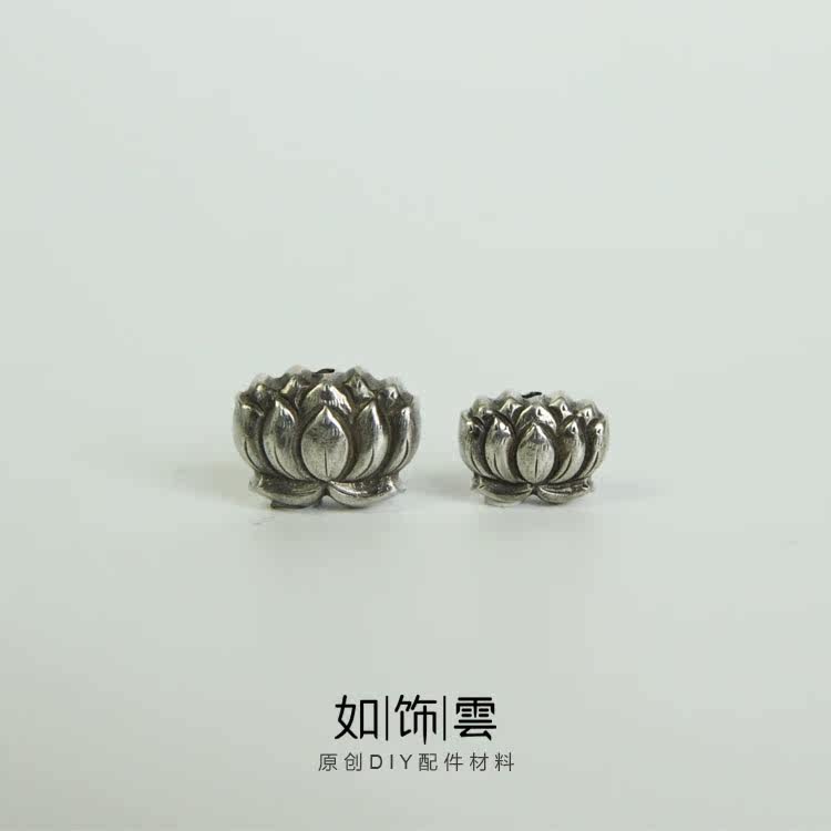 925银莲花背云佛串念珠手串